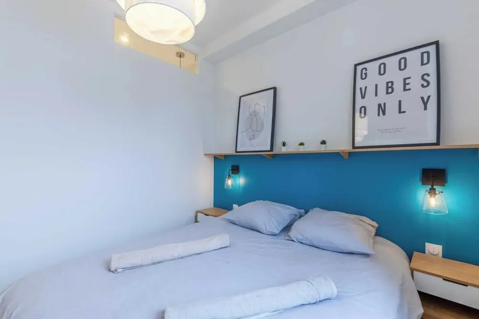 Apartment 4 People w/ Balcony 500m From the Beach