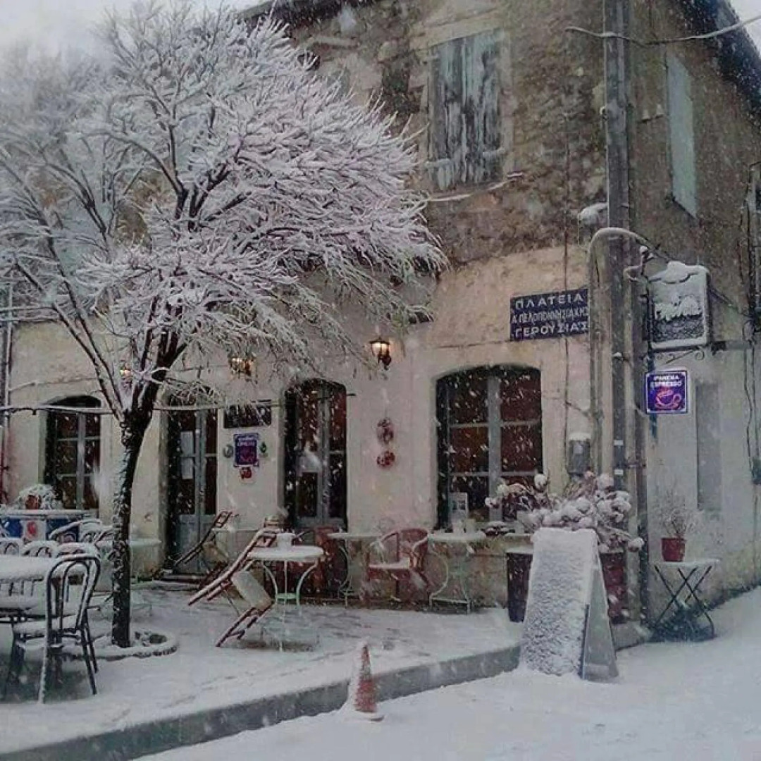 Stemnitsa Stone Residence - Comfy Mountain Getaway