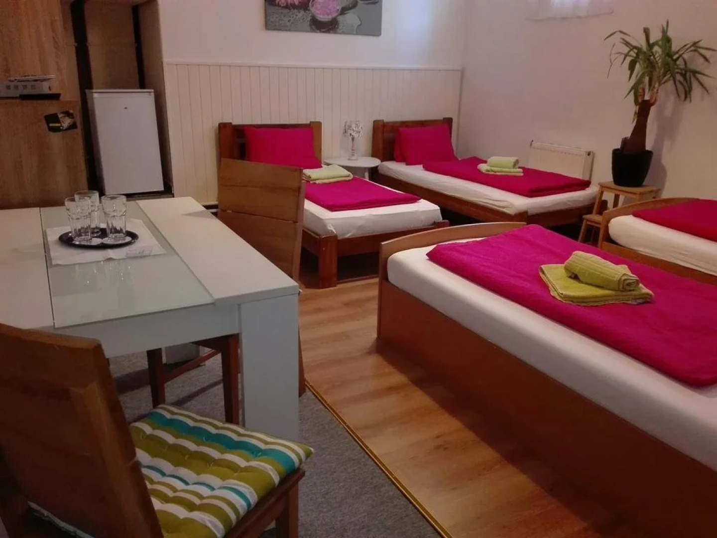 Gästehaus Red Field