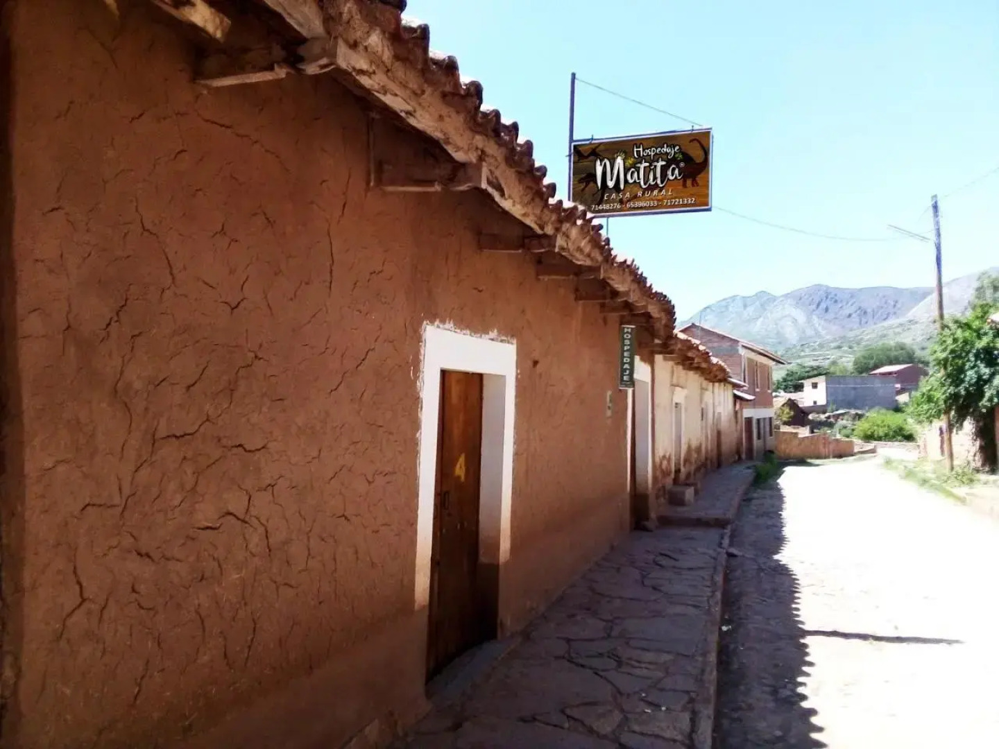 Hospedaje Matita - Torotoro