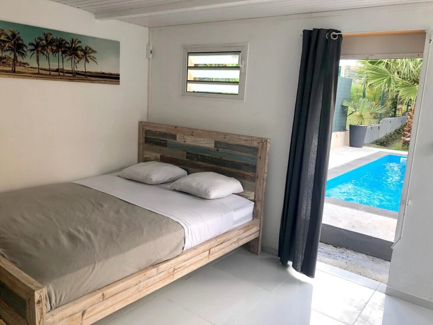 Apartment With 2 Bedrooms in Gourbeyre, With Wonderful Mountain View, Private Pool, Enclosed Garden