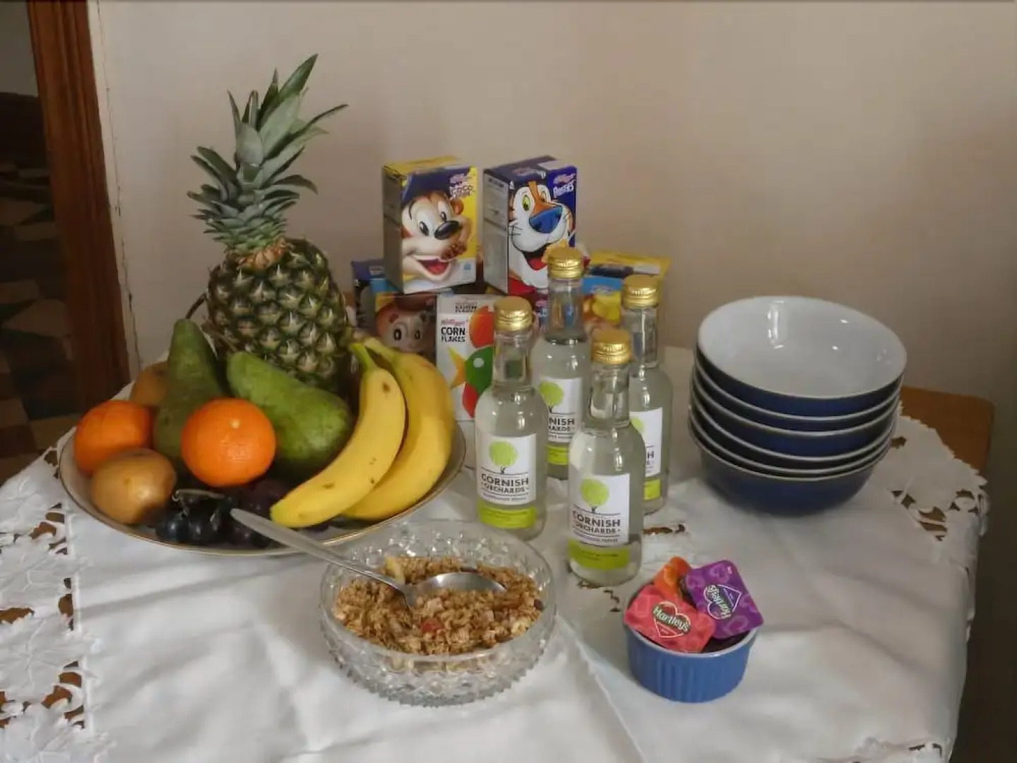 Middle Tremollett Farm Bed and Breakfast