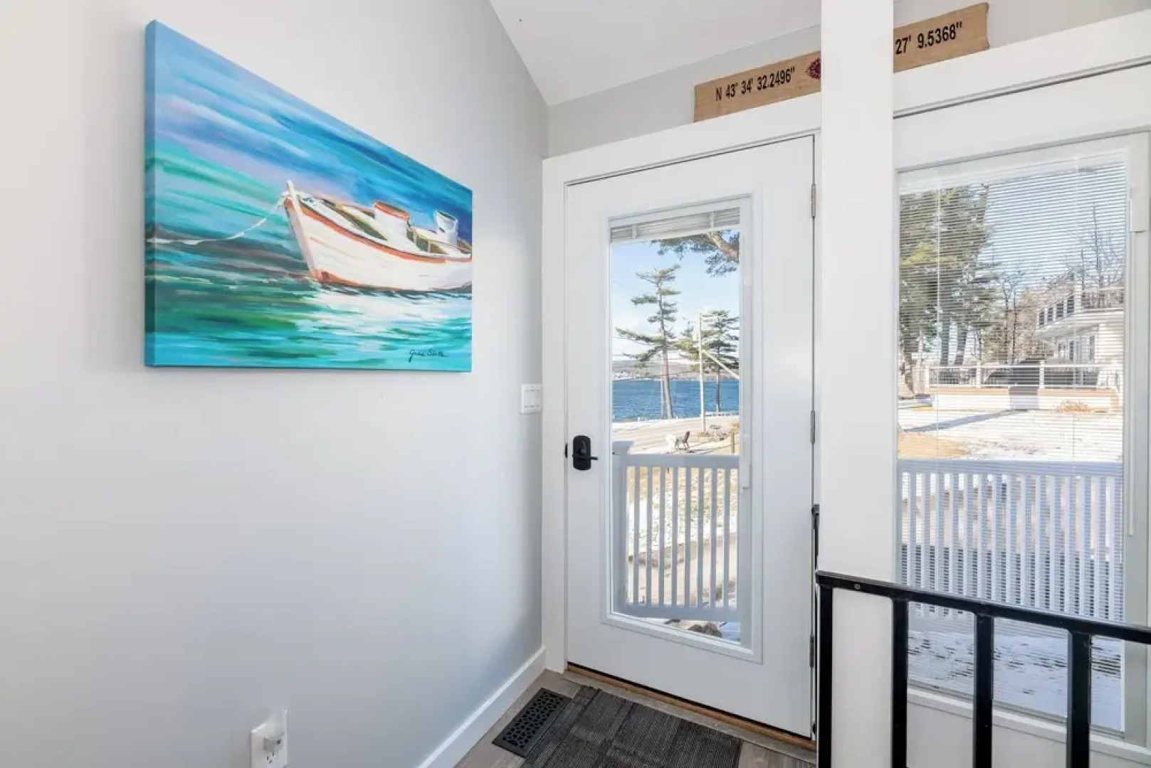 Steps to Beach: Lake-view Laconia Getaway!