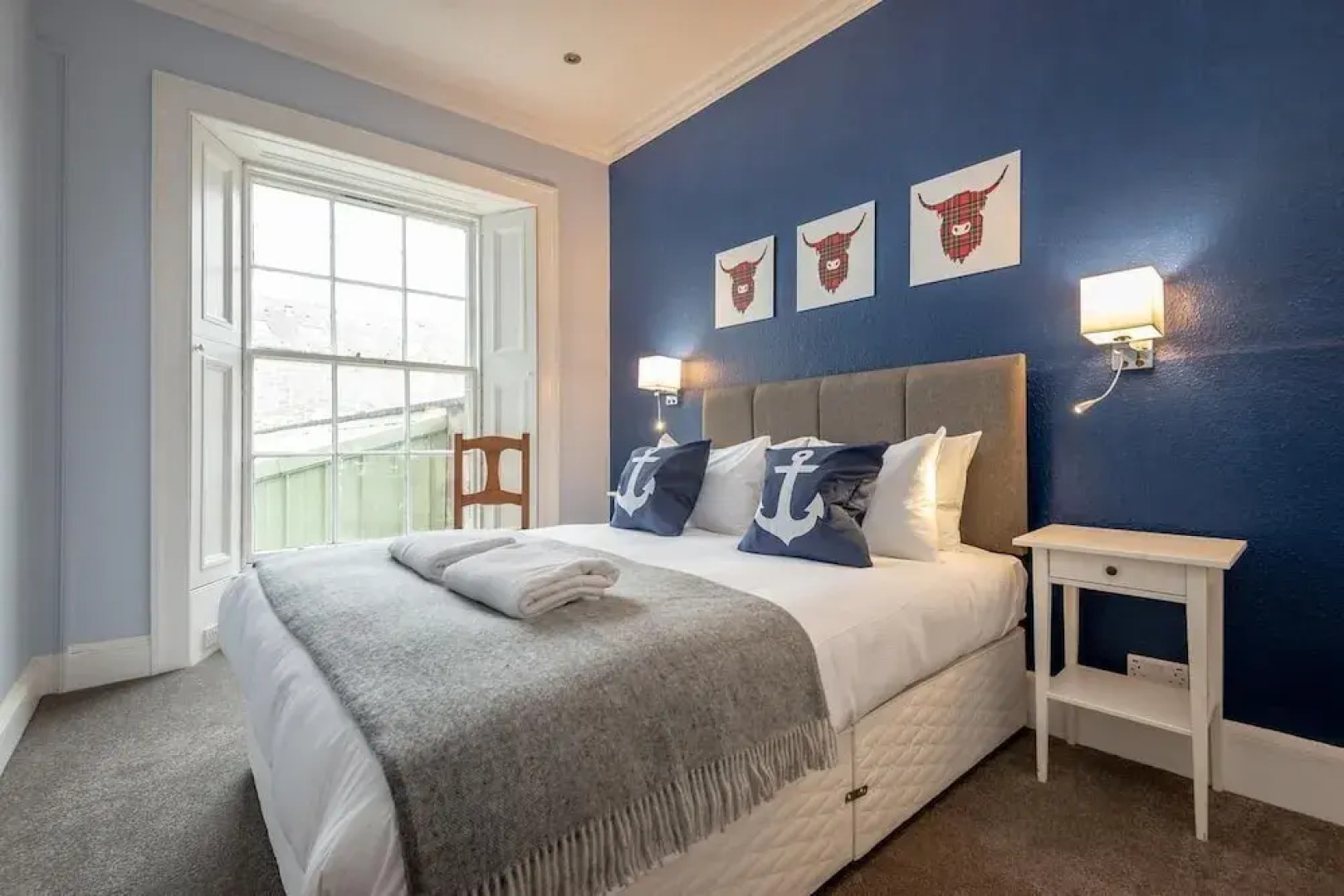 Market Street Apartment Sleeps 6