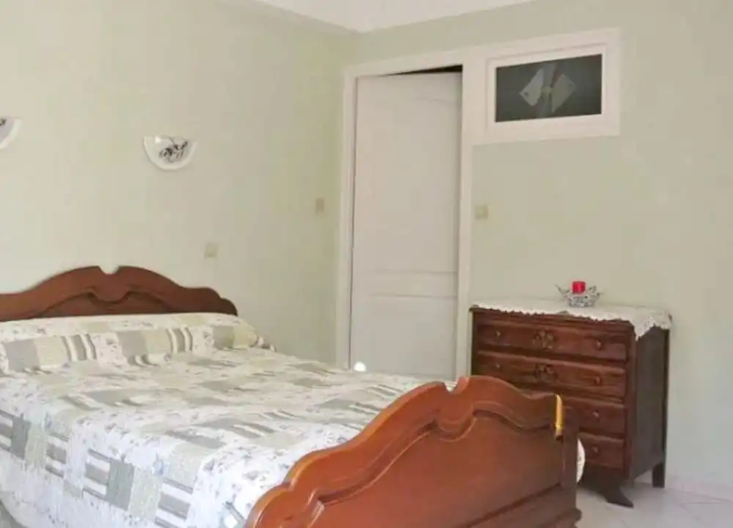 Apartment With one Bedroom in Ria-sirach, With Wonderful Mountain View, Enclosed Garden and Wifi - 40 km From the Slopes