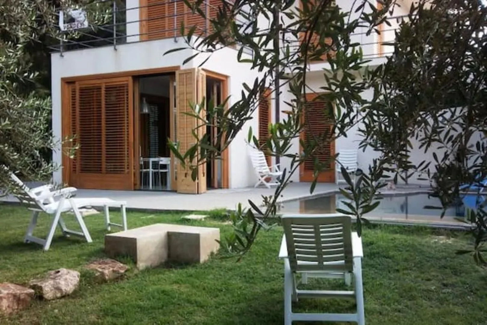 5 bedrooms villa with sea view private pool and furnished garden at Altavilla Milicia 1 km away from the beach