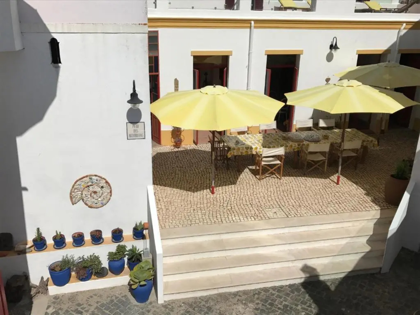 Pátio das Andorinhas