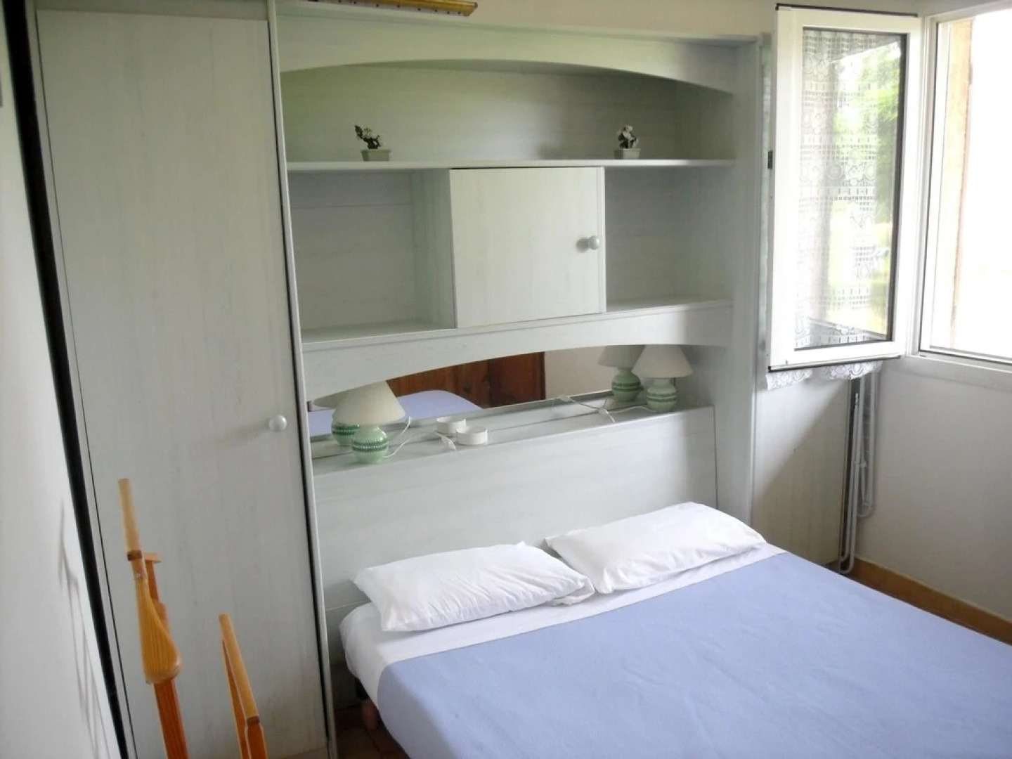 Apartment With one Bedroom in Appietto, With Enclosed Garden - 100 m F