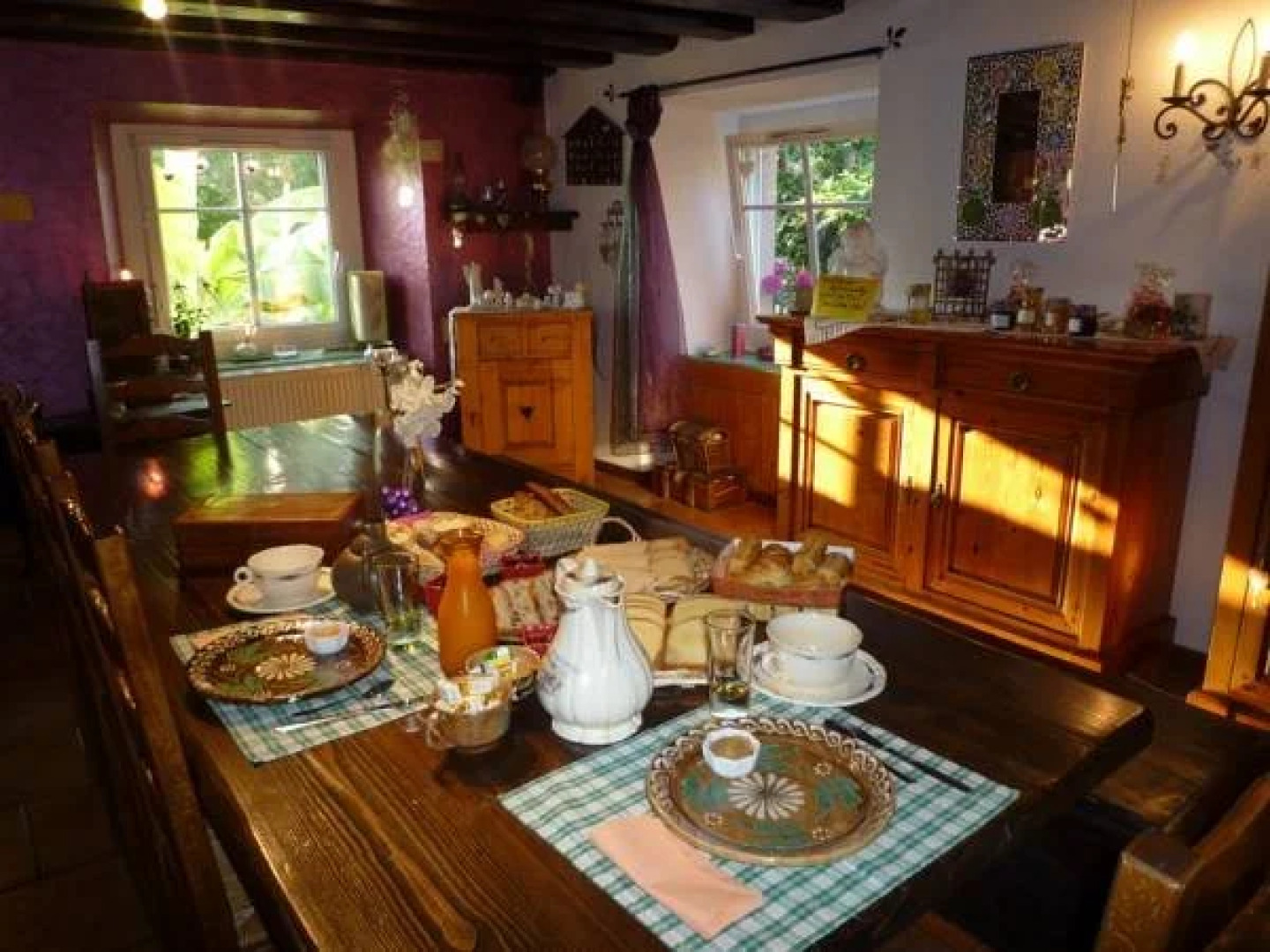 Chambres dhôtes la Charmaie