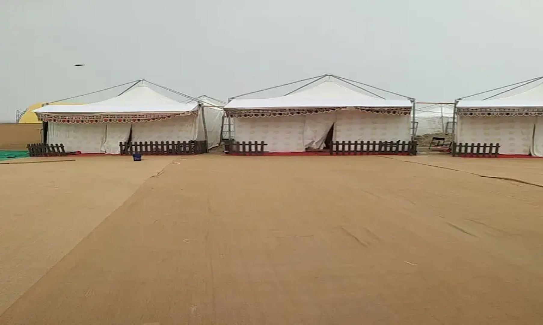 Kumbh Mela Vedic Tents