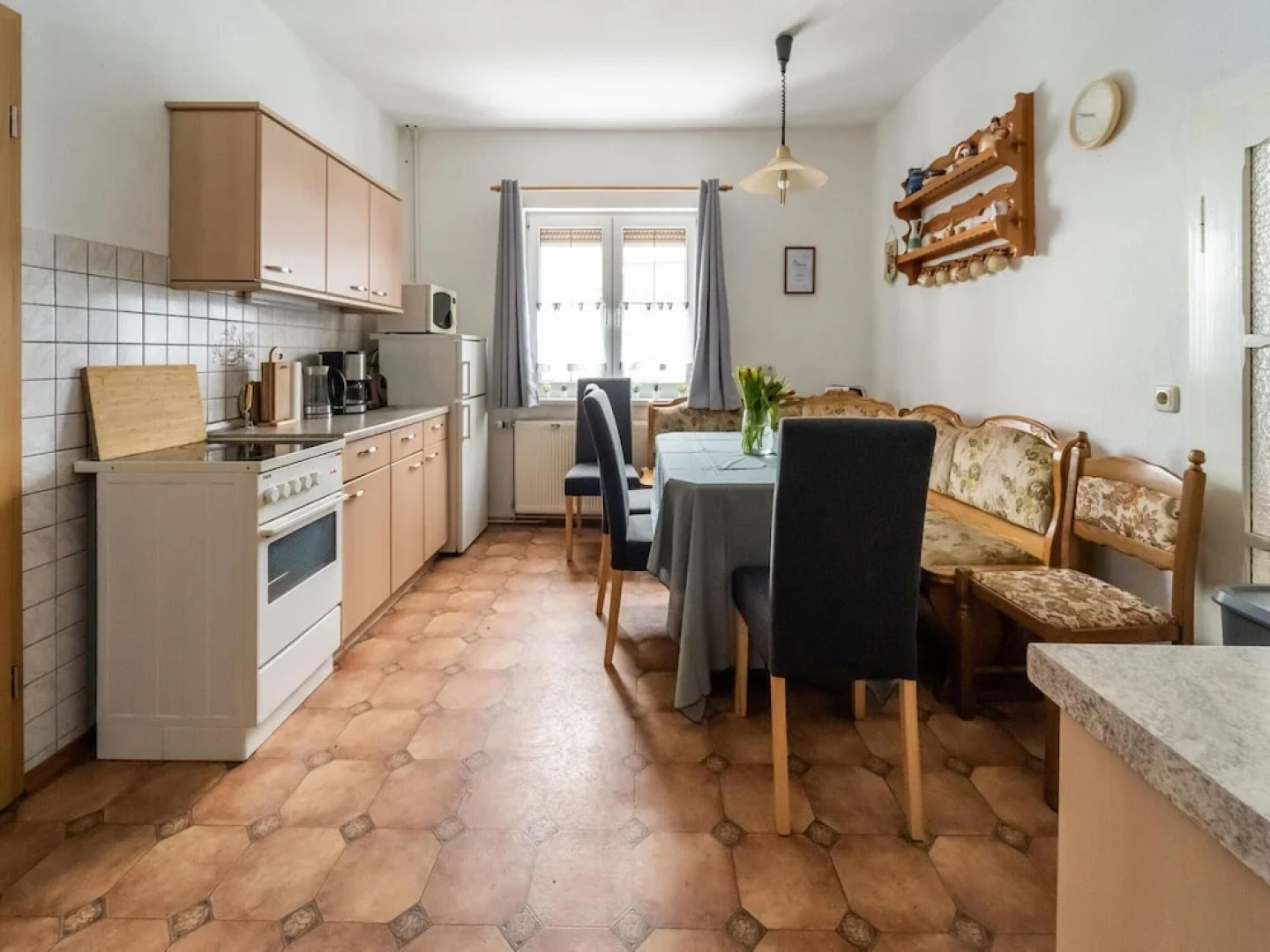 Holiday Home With Terrace and Garden