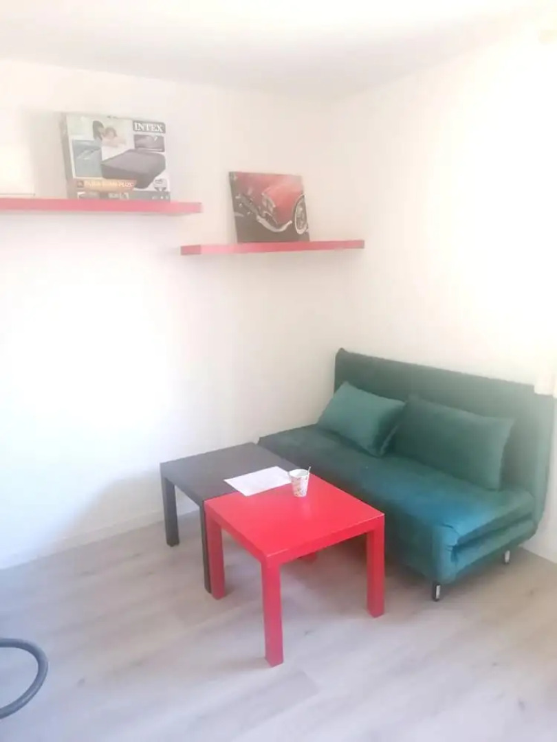 Studio in Allos, With Wonderful Mountain View - 600 m From the Slopes