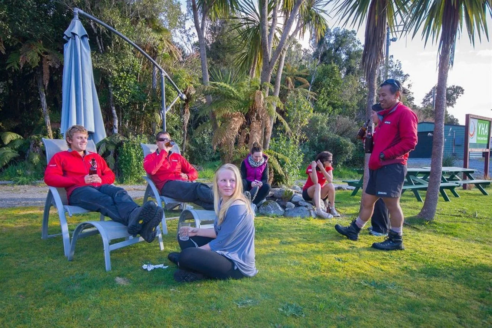 Haka House Franz Josef