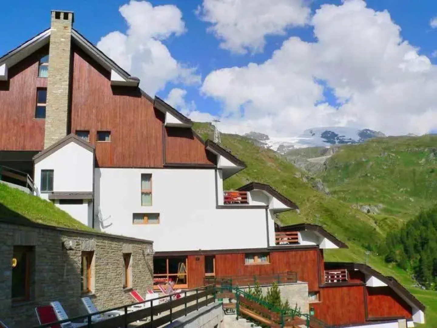 Apartament in Residence Cervinia 2