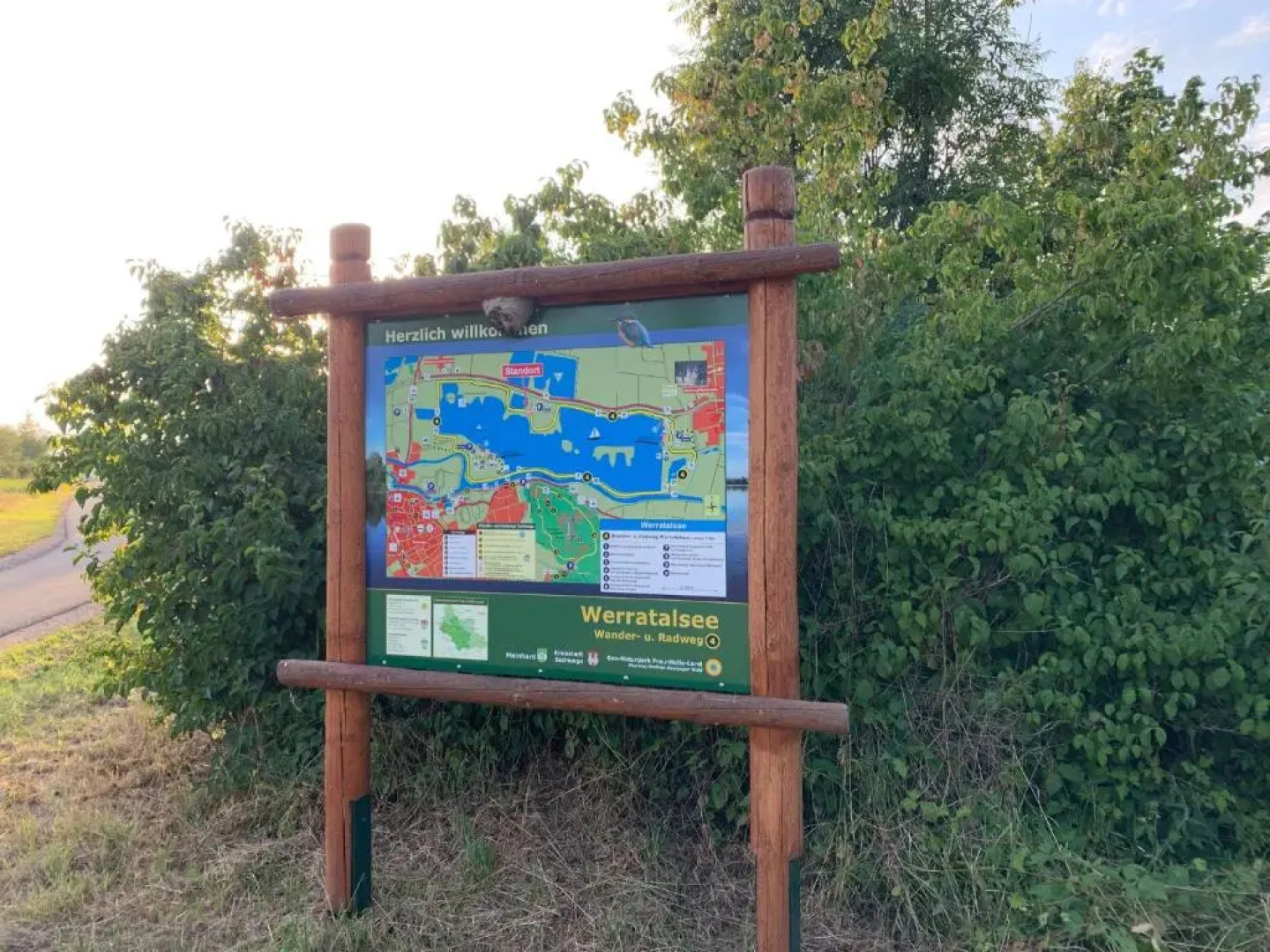 Apartment 2P. Balkon Zentral 1.4