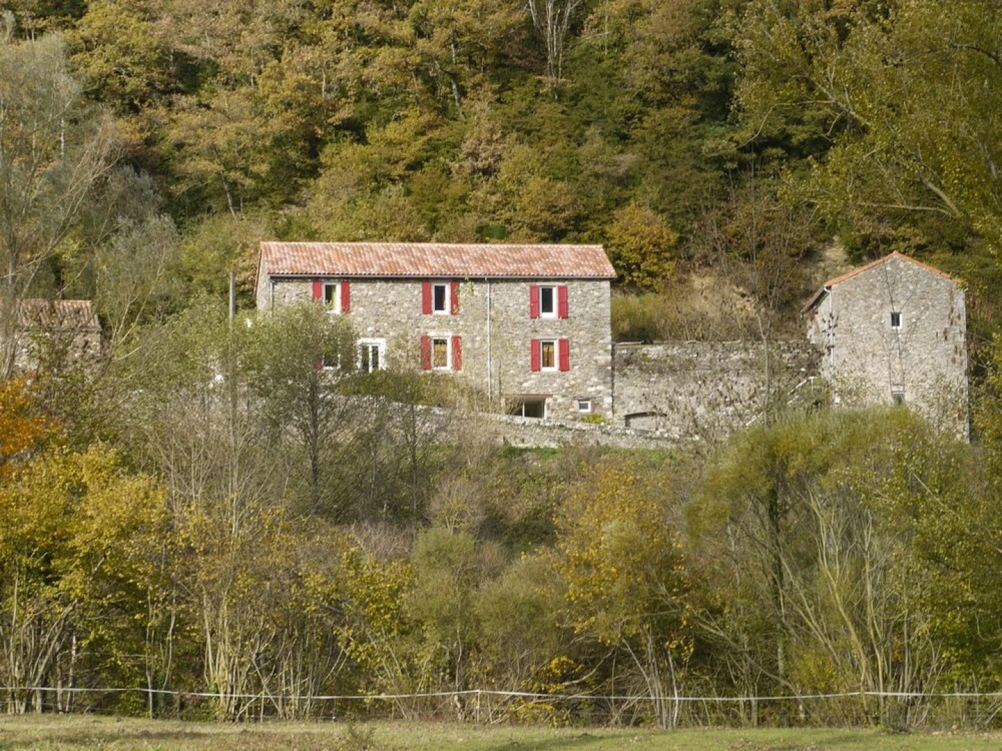 Chambres d'hotes Mas des Fontaines