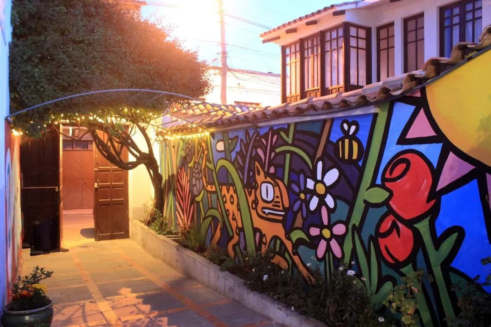 Hostel Casa Blanca Sucre