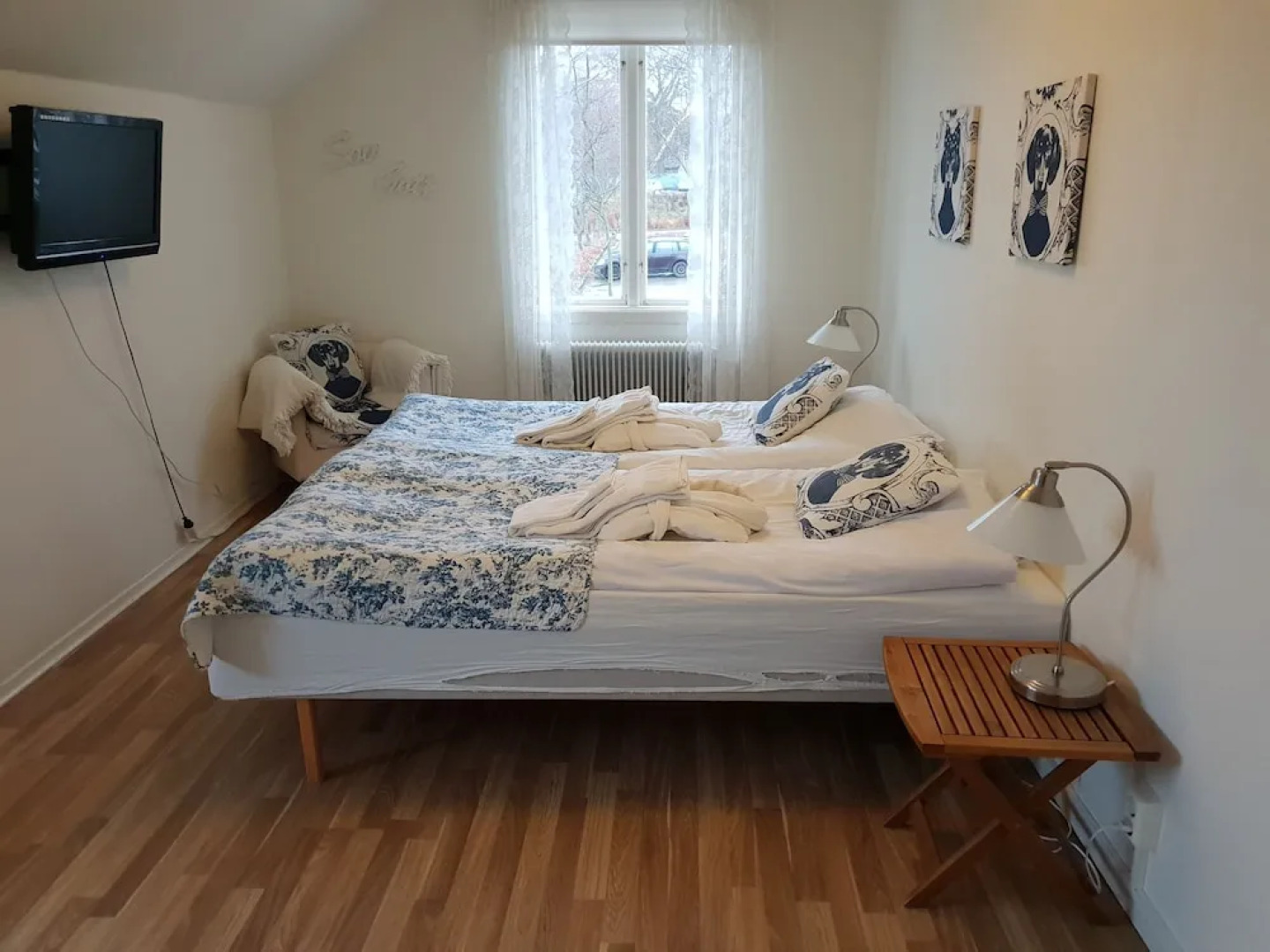 Vita Huset Hotell B&B Sölvesborg