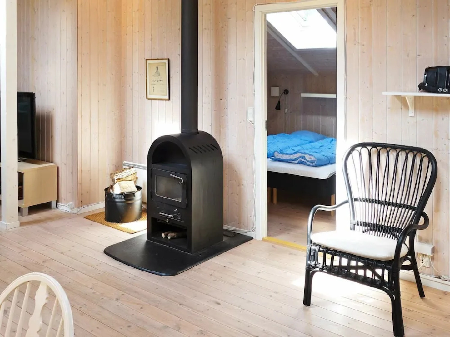 Attractive Holiday Home in Græsted With Sauna