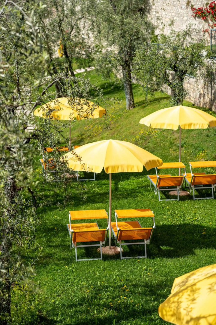 Residence Dany Appartamenti Con Cucina Vista Lago Piscina E Parcheggio