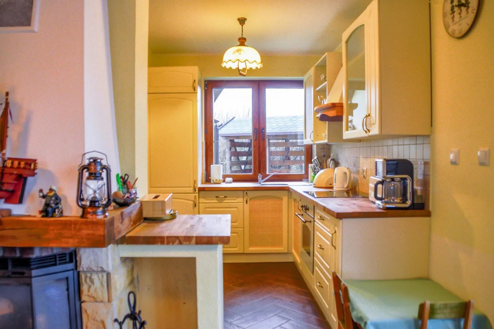 Holiday Home by Lake Rosnowskie With Boat