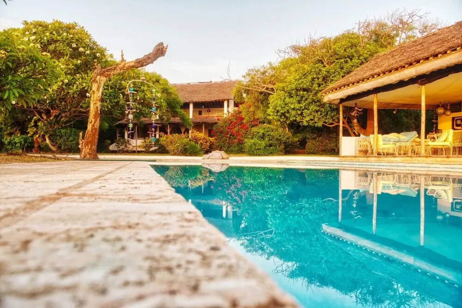 Comfortable self catering Beach House on award winning marine conservancy