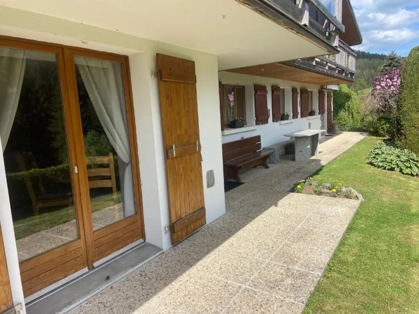 Appartement de montagne au Chalet de Snow