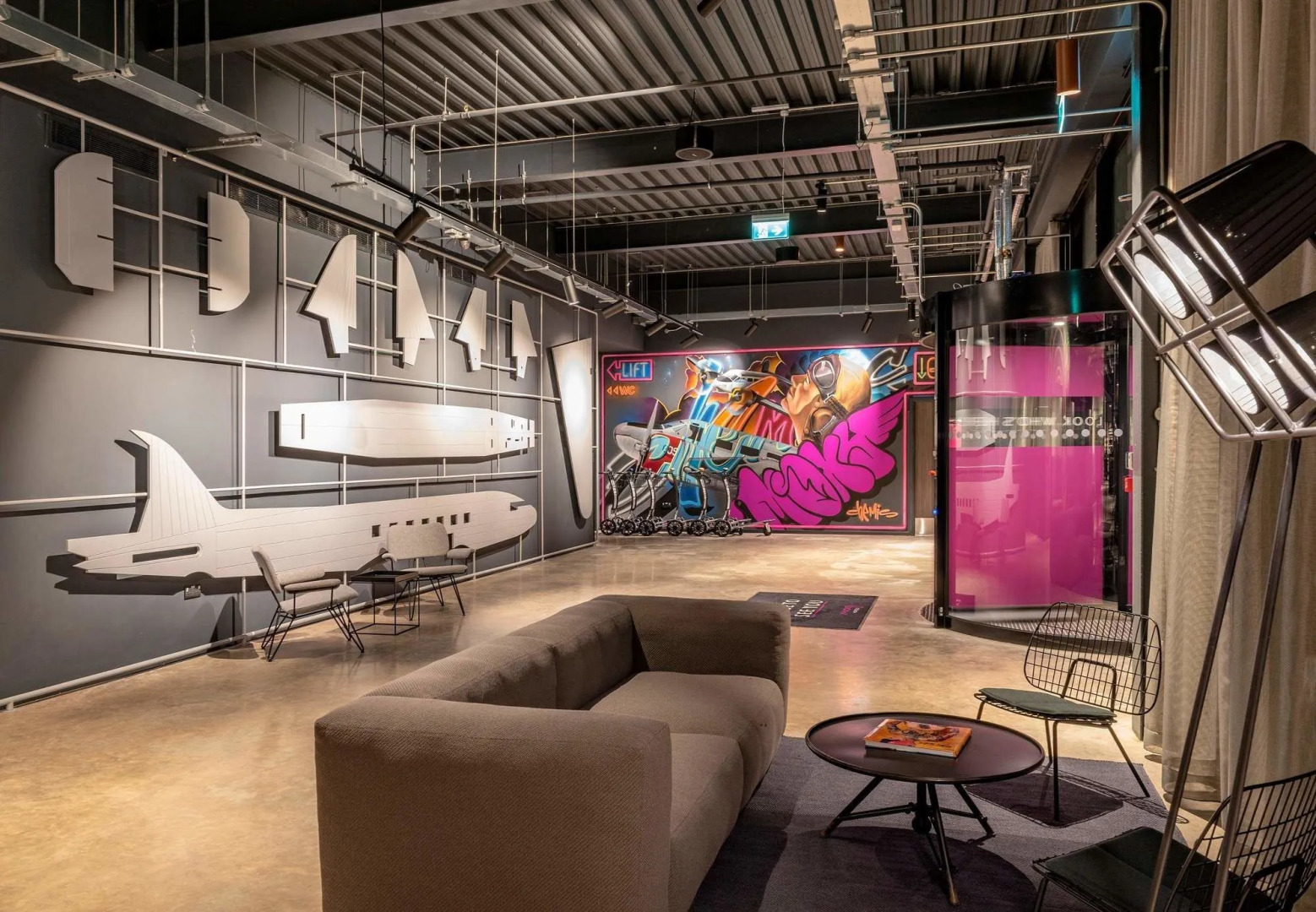 MOXY London Heathrow Airport