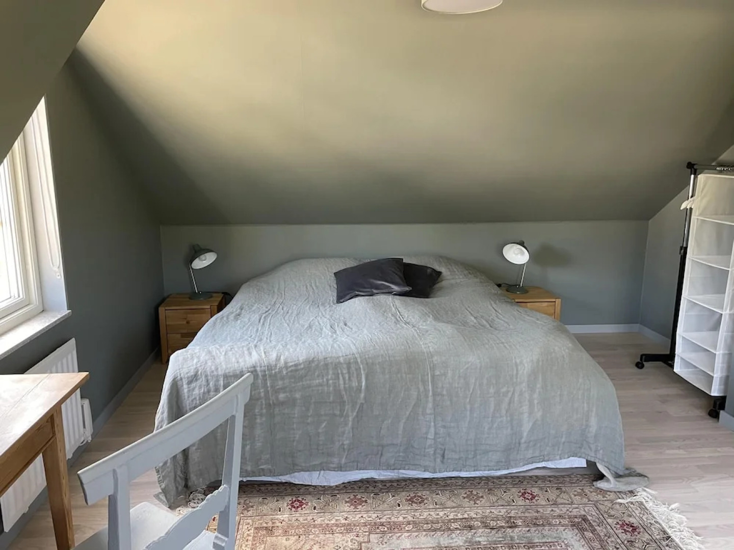 Villa Vitvikena in Gotland, Pool