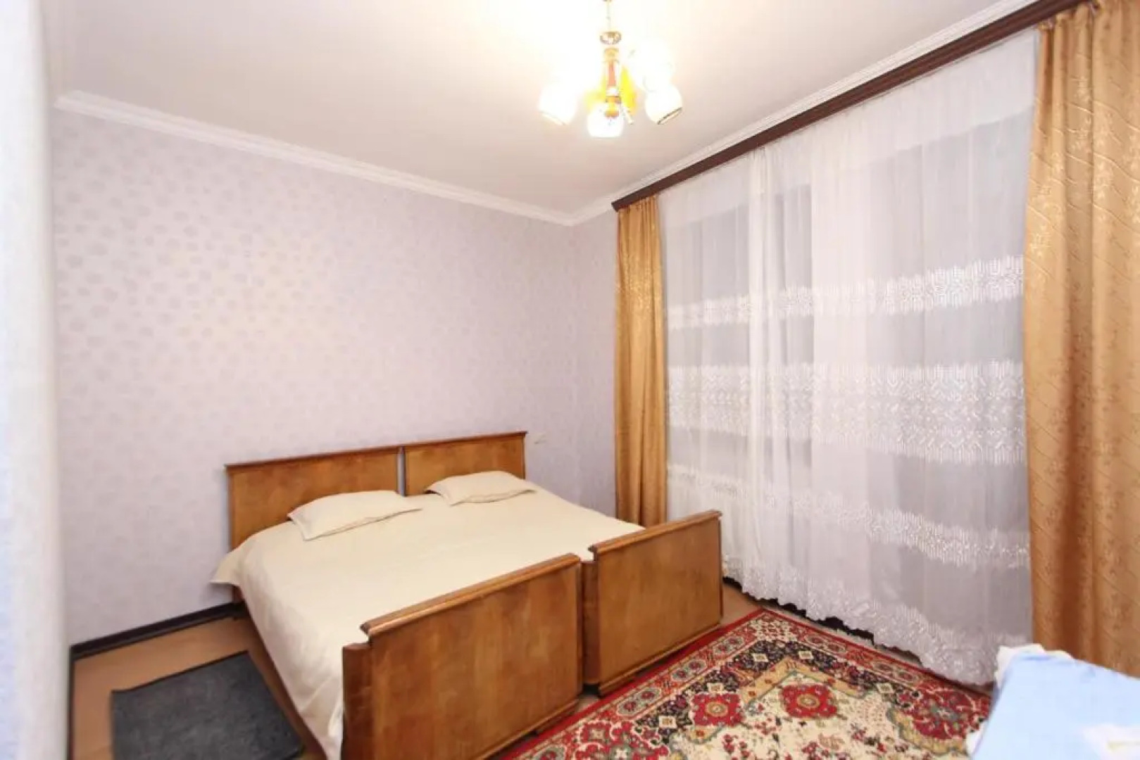 Дом с камином