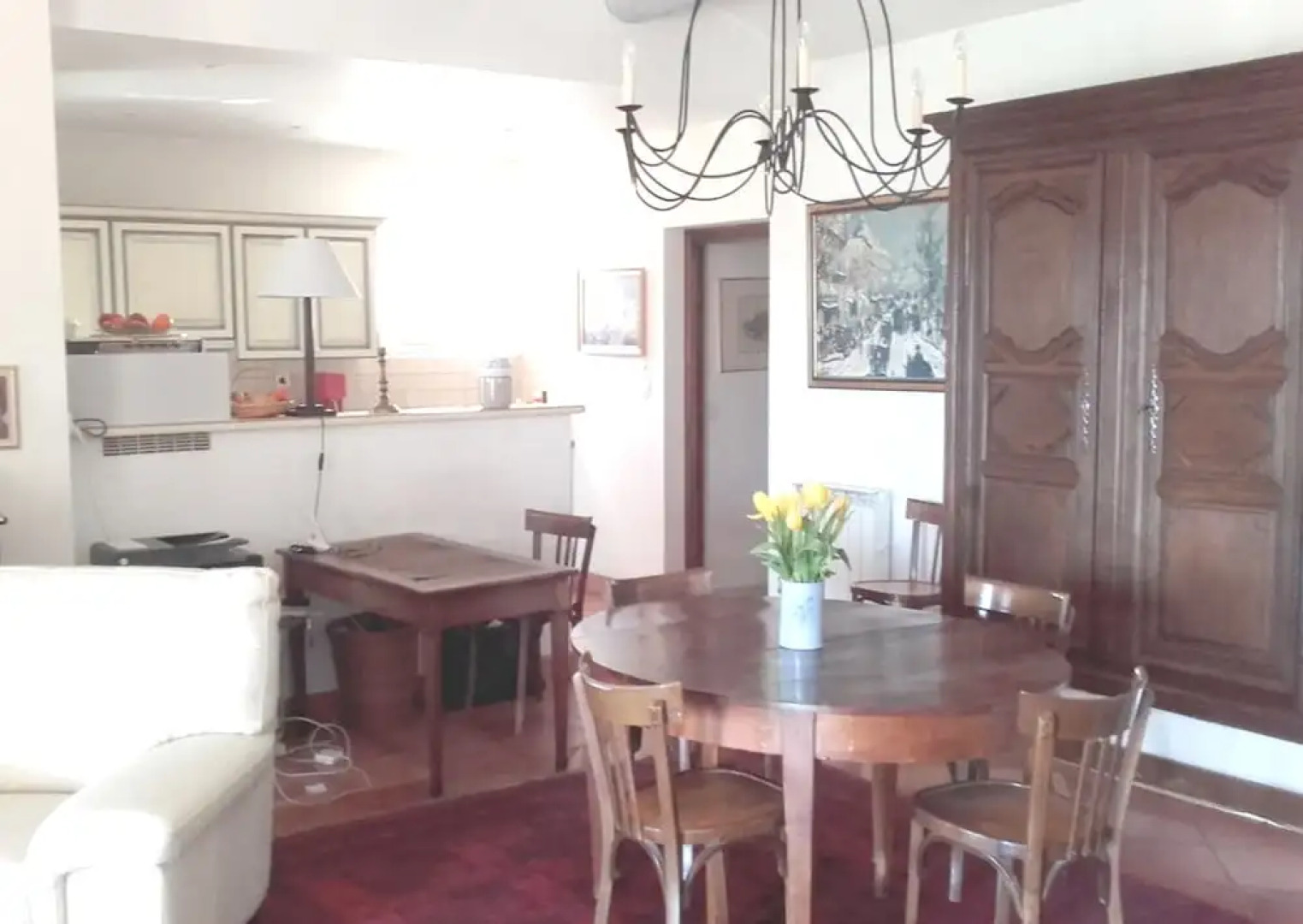 House With 4 Bedrooms in Villedieu, With Wonderful Mountain View, Priv