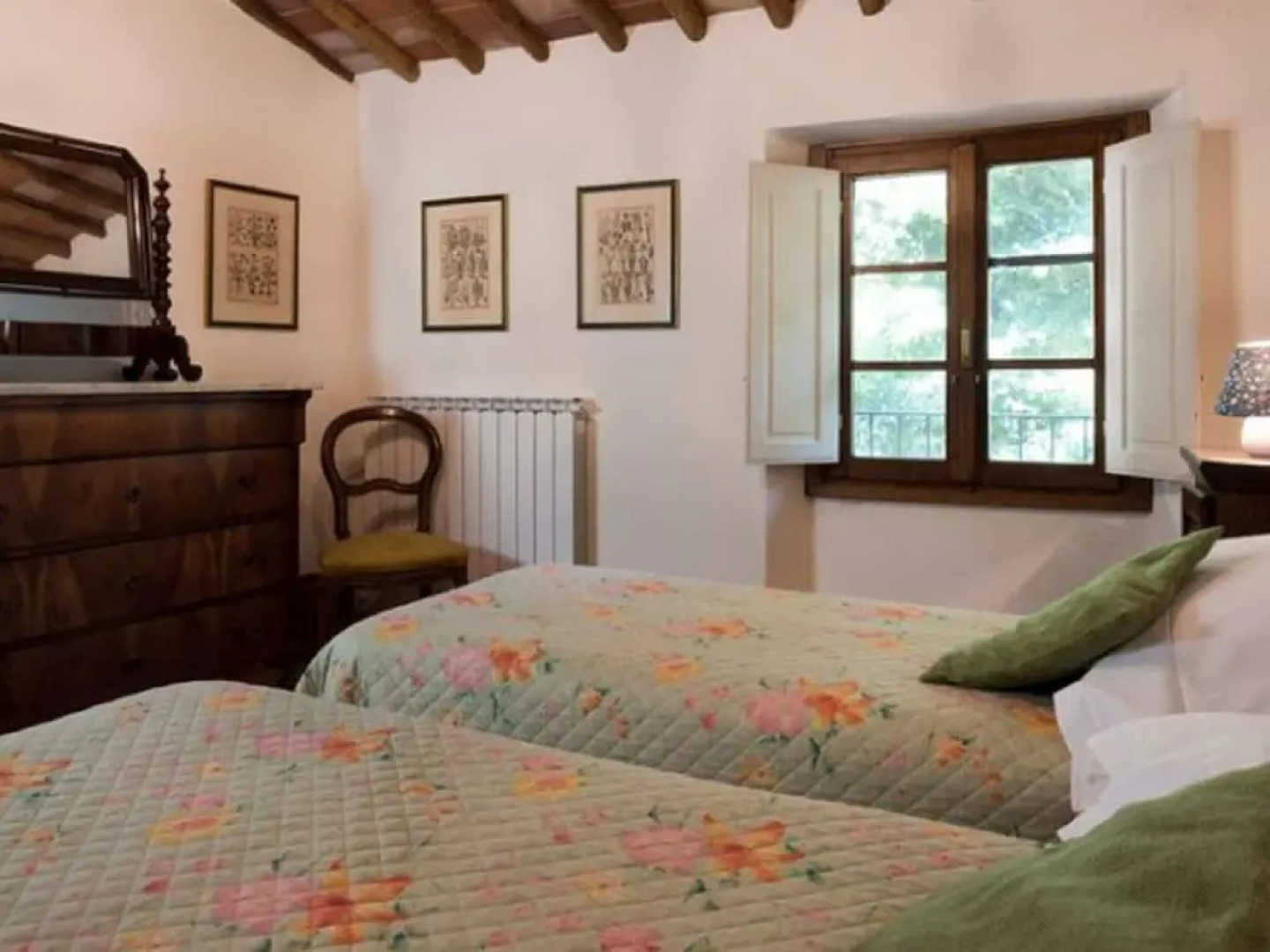 House in Tuscany With Pool & Olive Grove Views