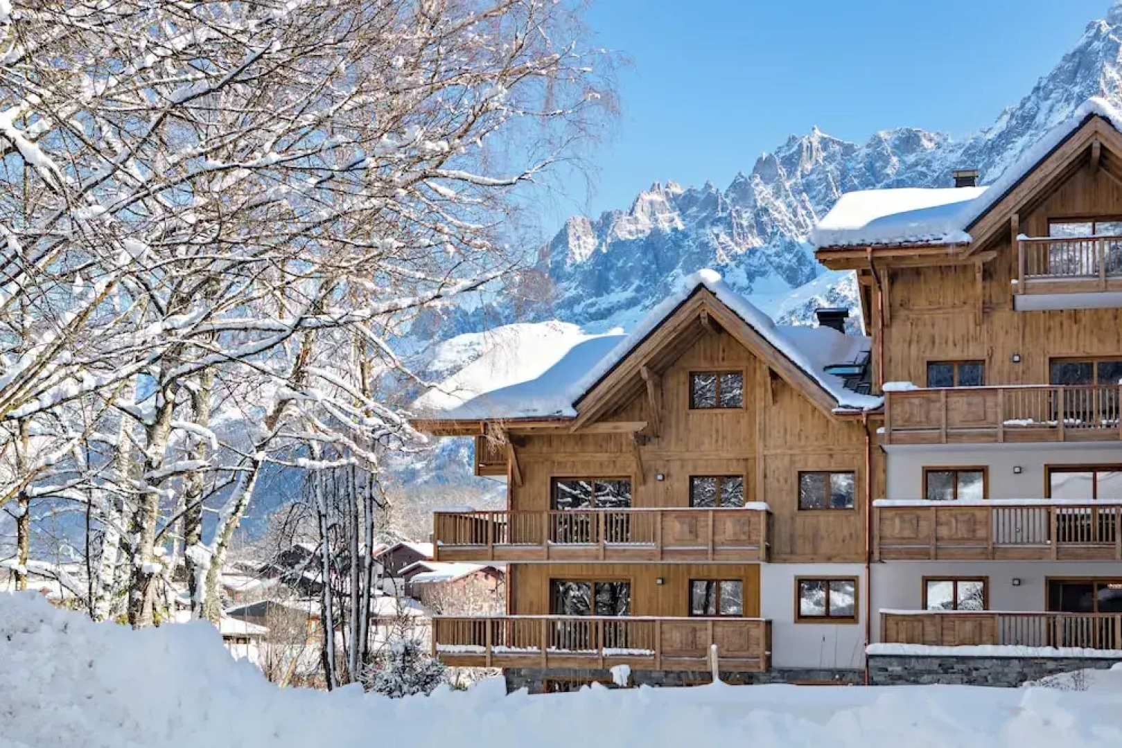 MGM Hôtels & Résidences – Résidence Chalets Éléna