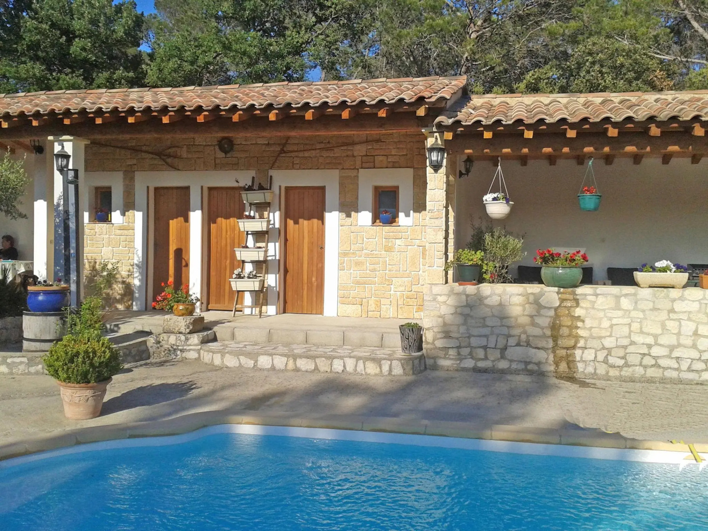 Attractive Holiday Home in Uchaux France With Private Pool