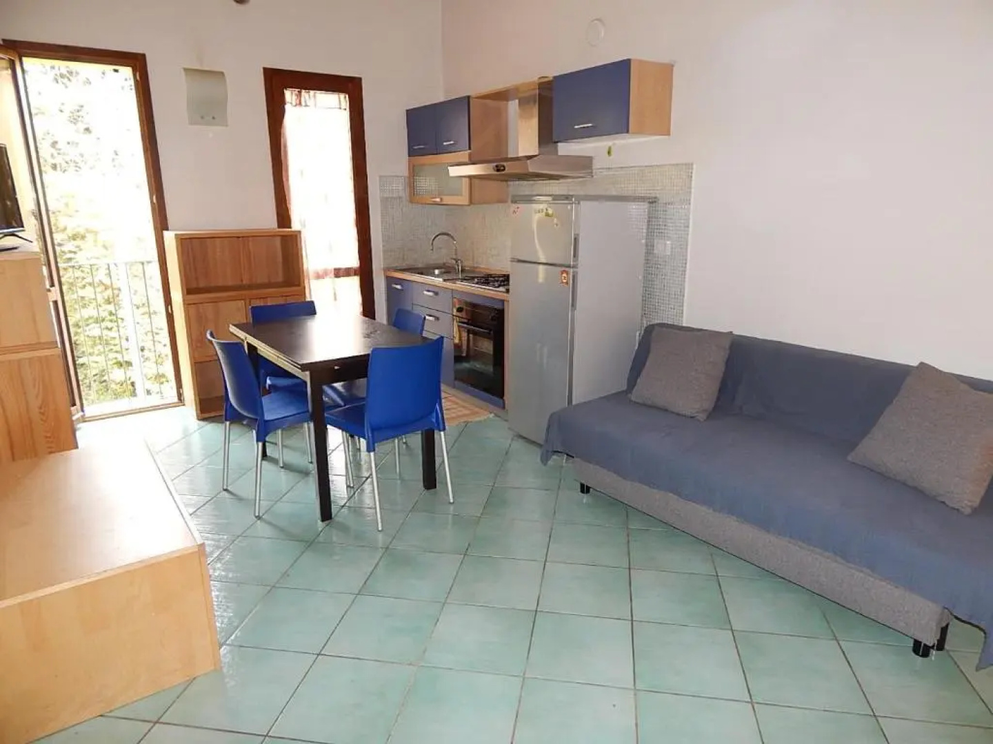 N186 - Numana, nuovo bilocale con piscina
