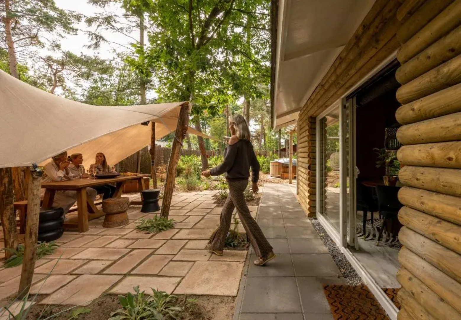 ZEN-Bungalow NO 4 met sauna en hottub