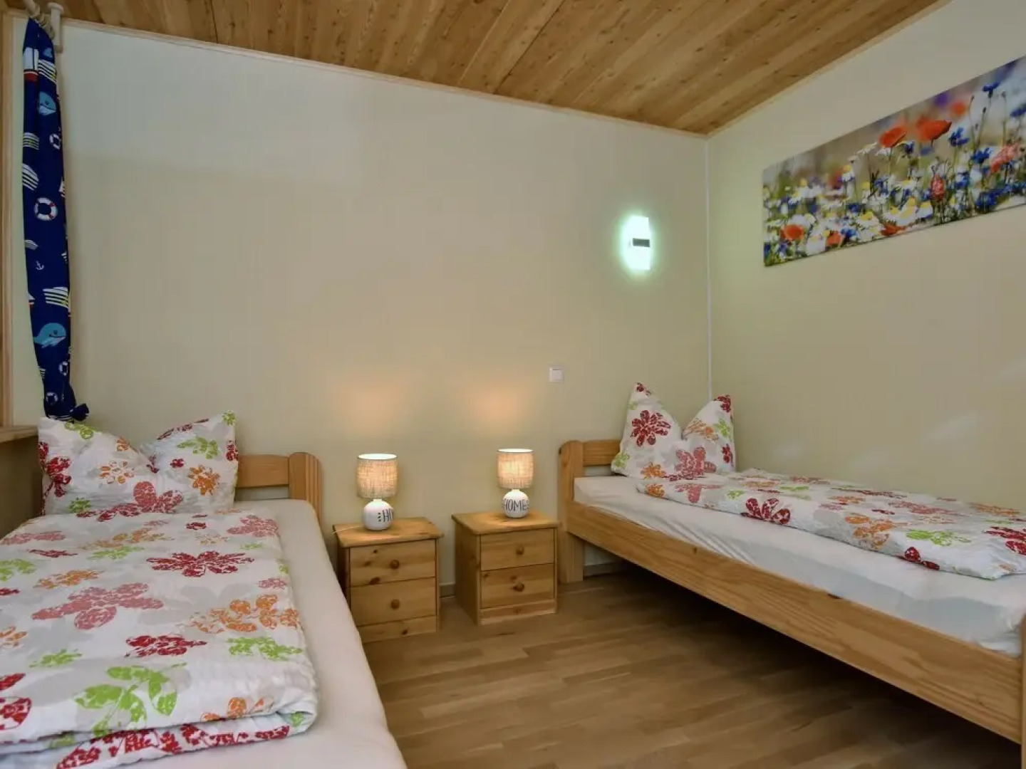 Apartments sun and moon with fireplace, terrace and garden