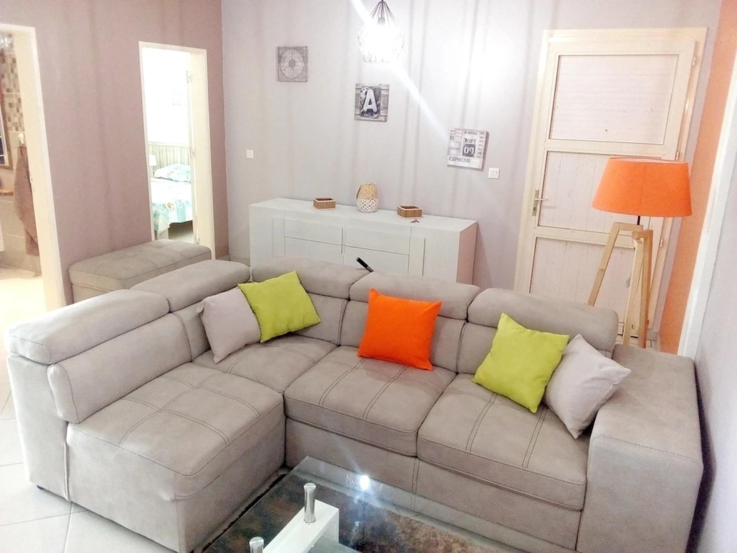 Apartment With one Bedroom in Le Vauclin, With Wonderful sea View, Enc