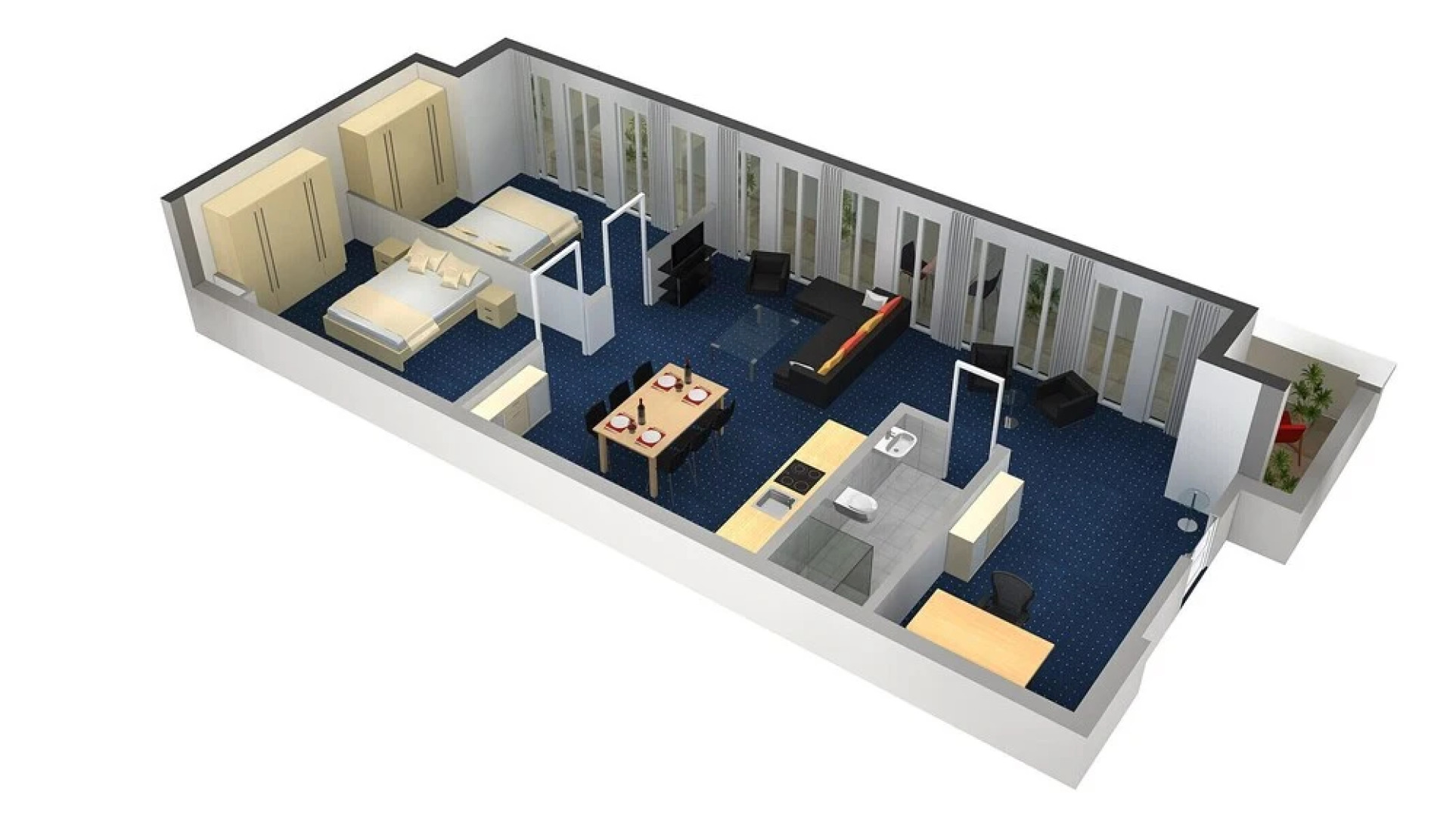 ZG Enzian - Zugersee Hitrental Apartment