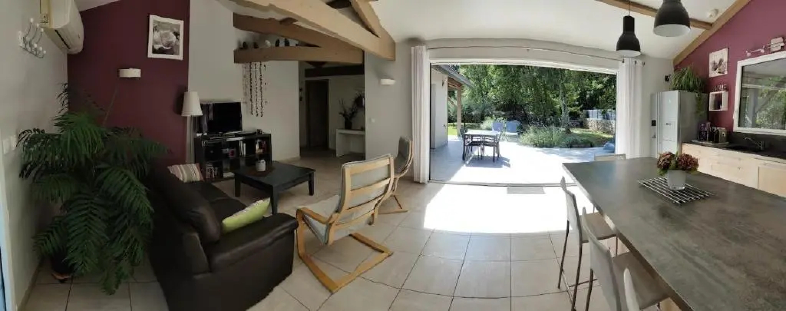 Les Oliviers gîte grand confort au calme