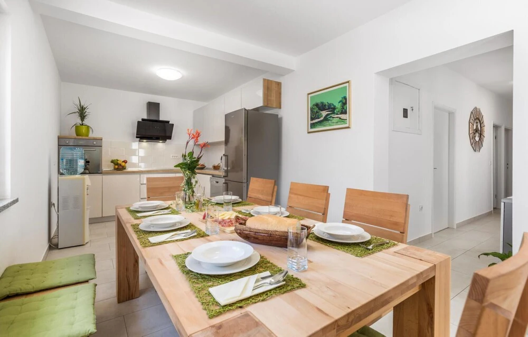 Stunning Home in Lun With Wifi and 3 Bedrooms