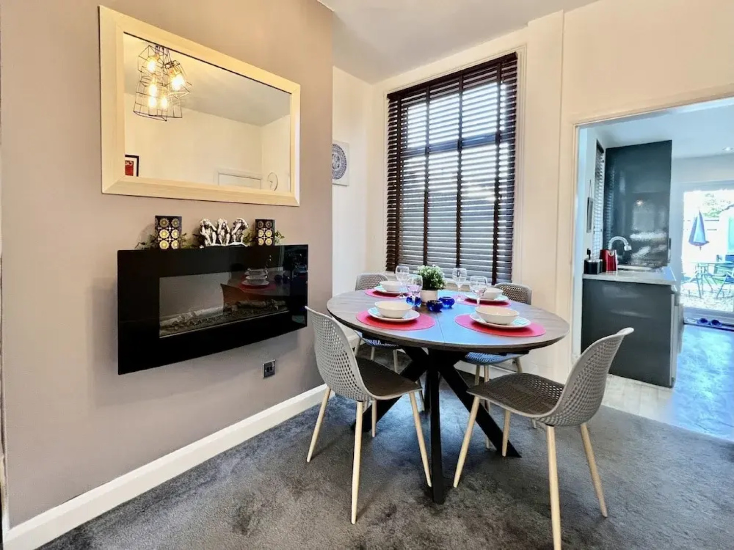 Perfect home, for contractors or holiday break