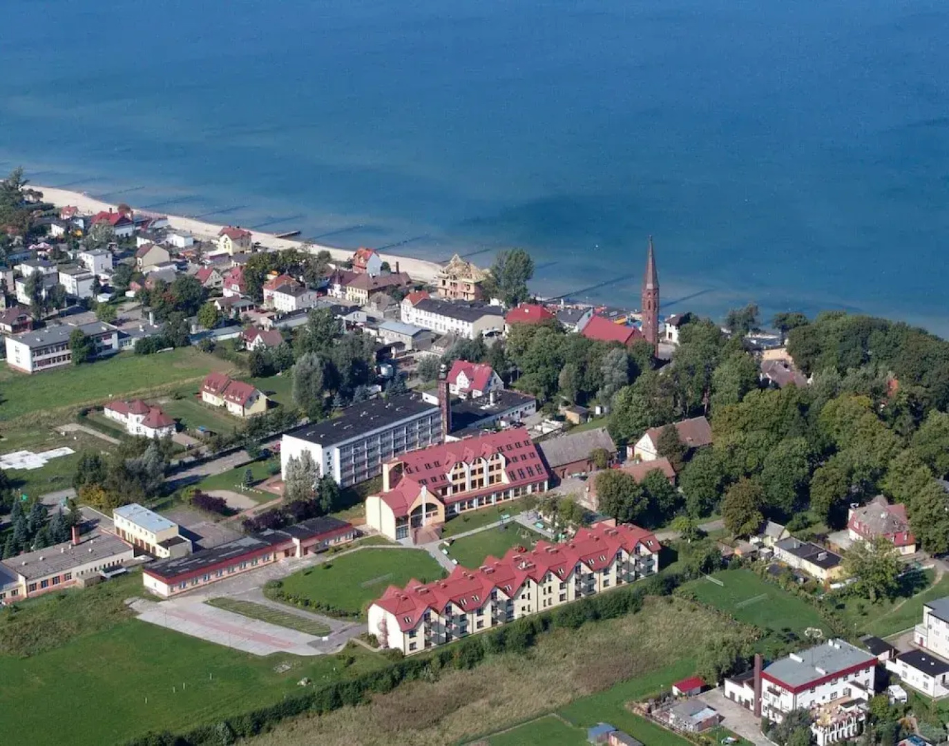 Holiday House in Sarbinowo Near Baltic Beach