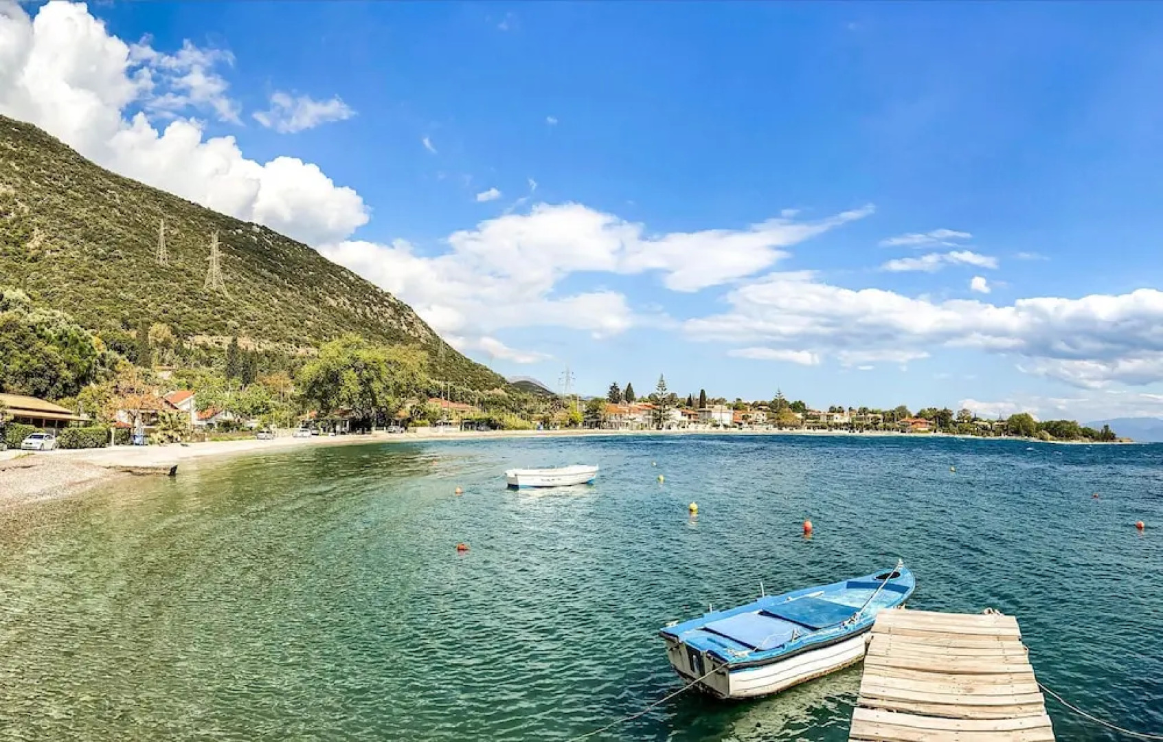 Nice Apartment in Nafpaktos With Wifi and 1 Bedrooms