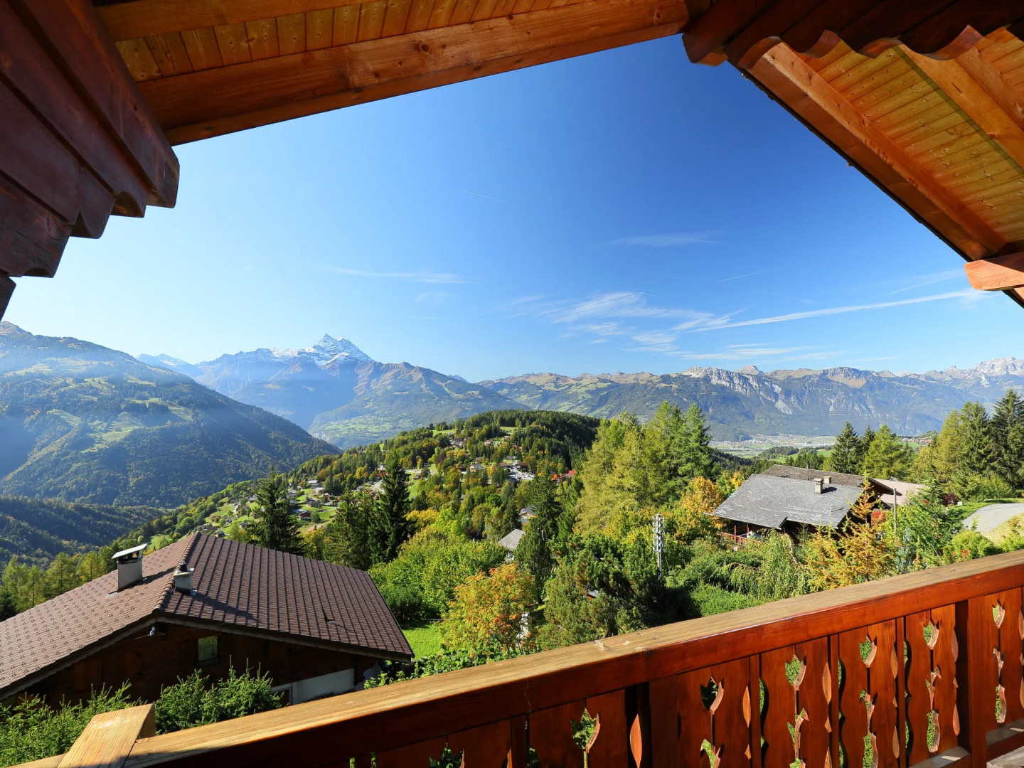 Chalet Zan-Fleuron