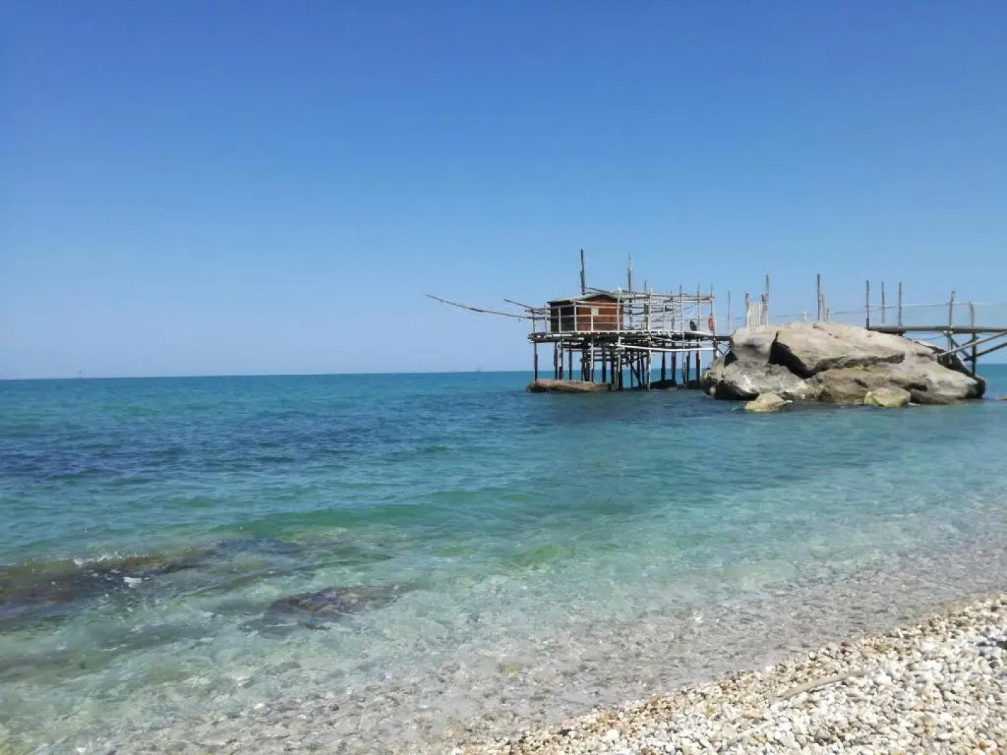 2 bedrooms house with city view and balcony at Castel Frentano