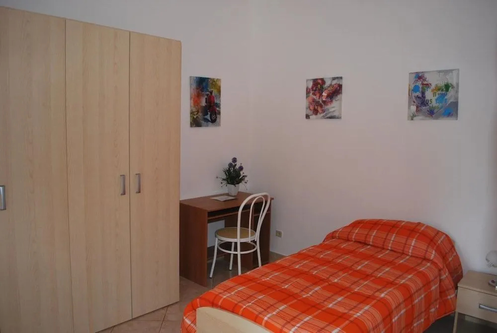 La Collina camere e cucina