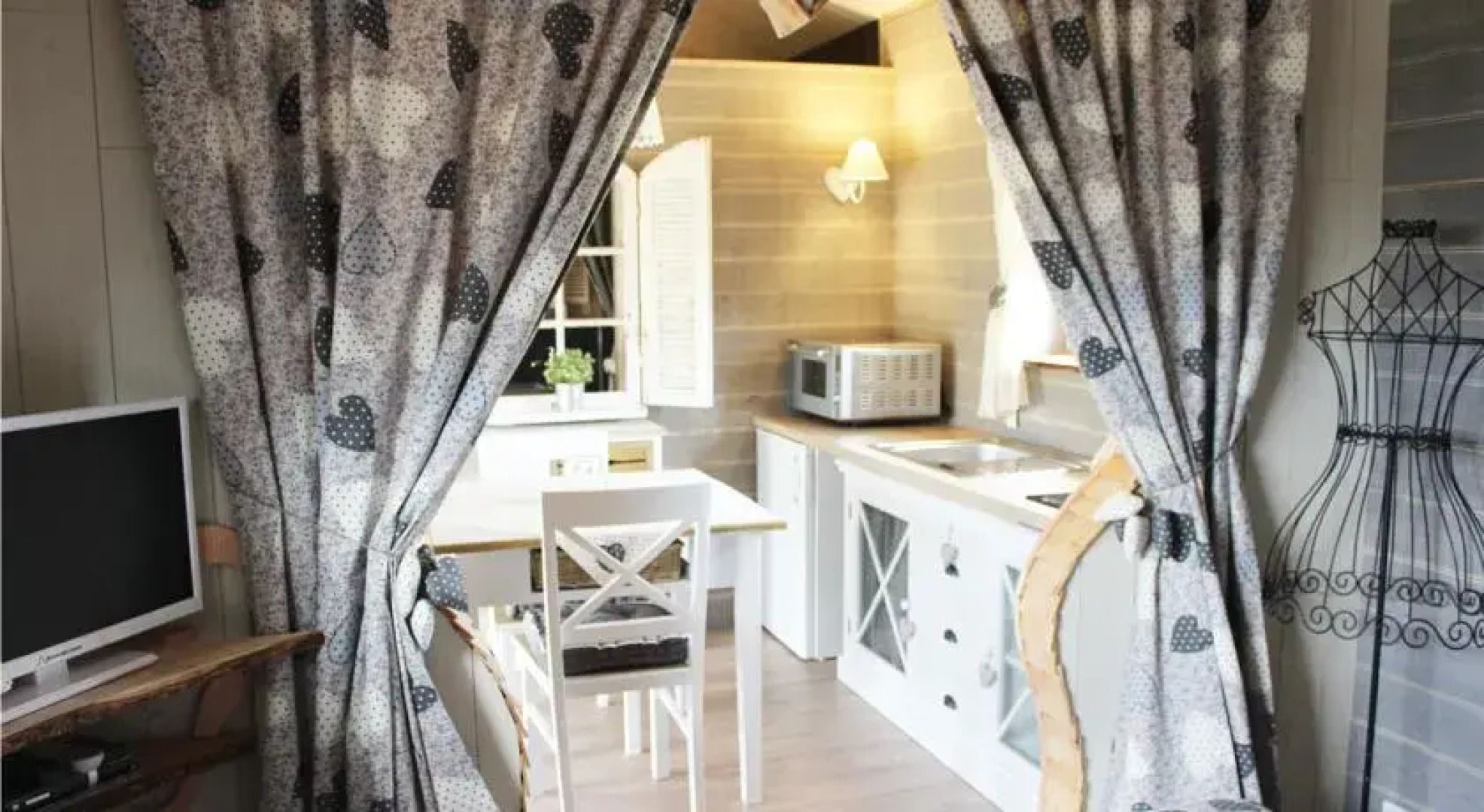 Les Roulottes de bois