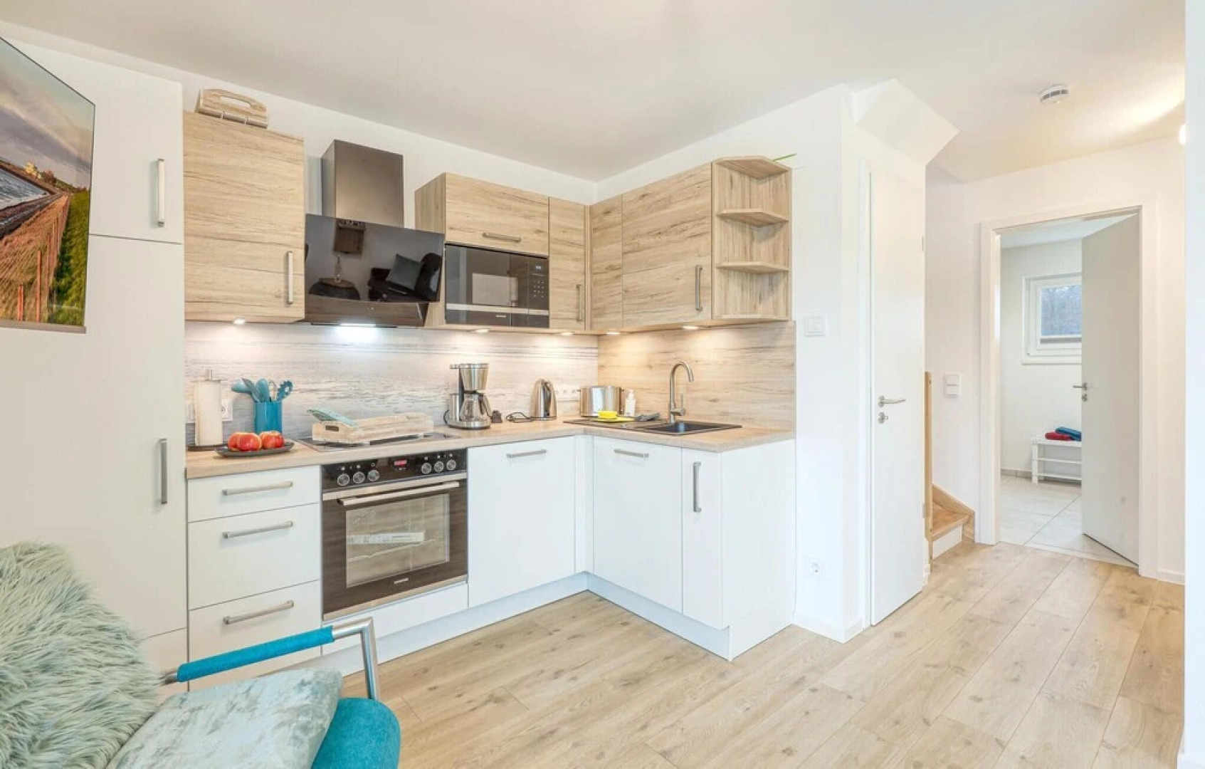 Nice Home in Tossens With Sauna, Wifi and 2 Bedrooms