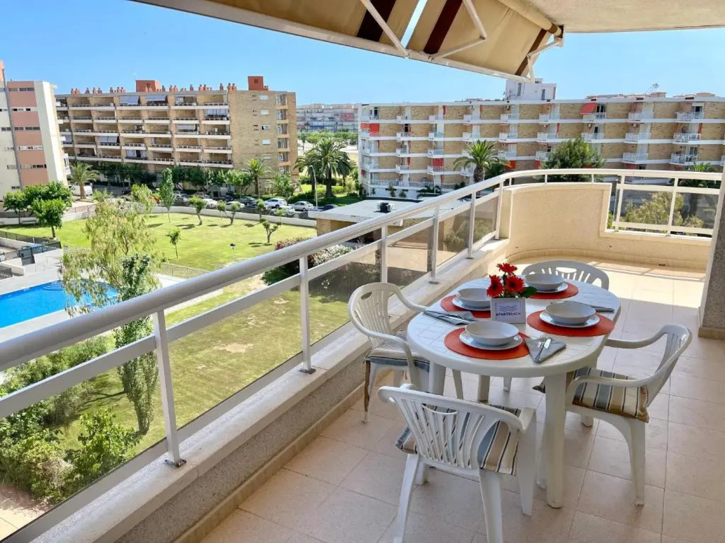 APARTBEACH MAR INTERNUM III VISTAS PLAYA y PARKING
